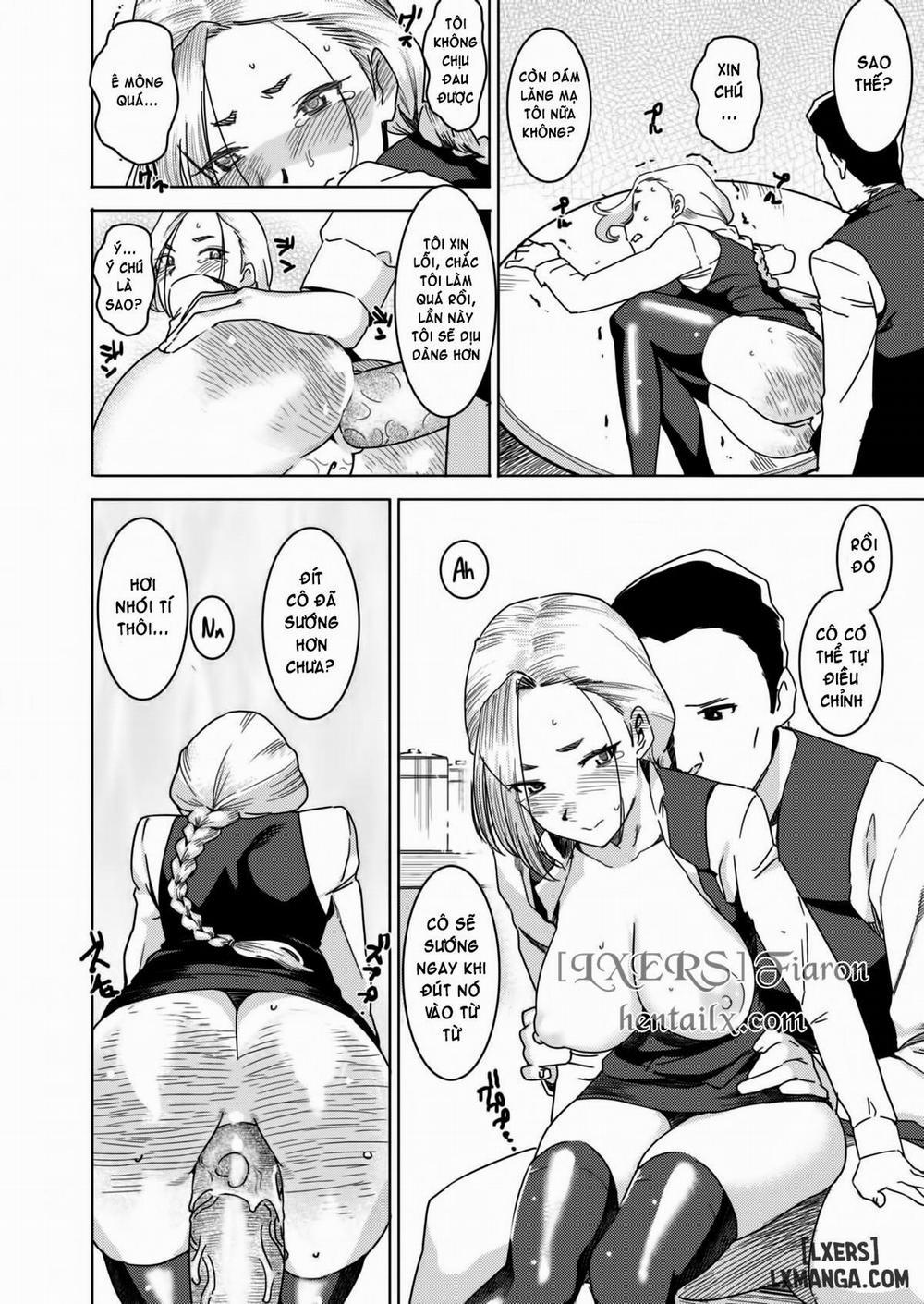 Lady Cafe Oneshot trang 19