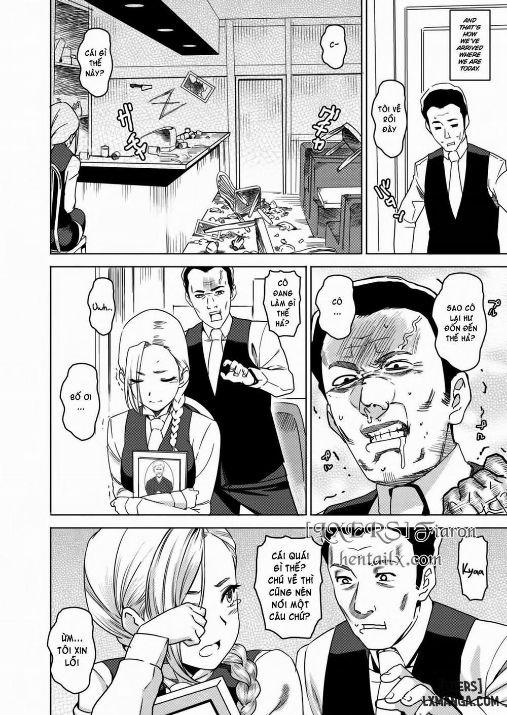 Lady Cafe Oneshot trang 3