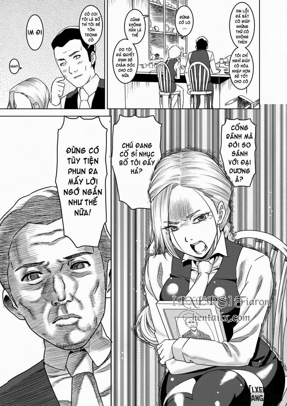 Lady Cafe Oneshot trang 4