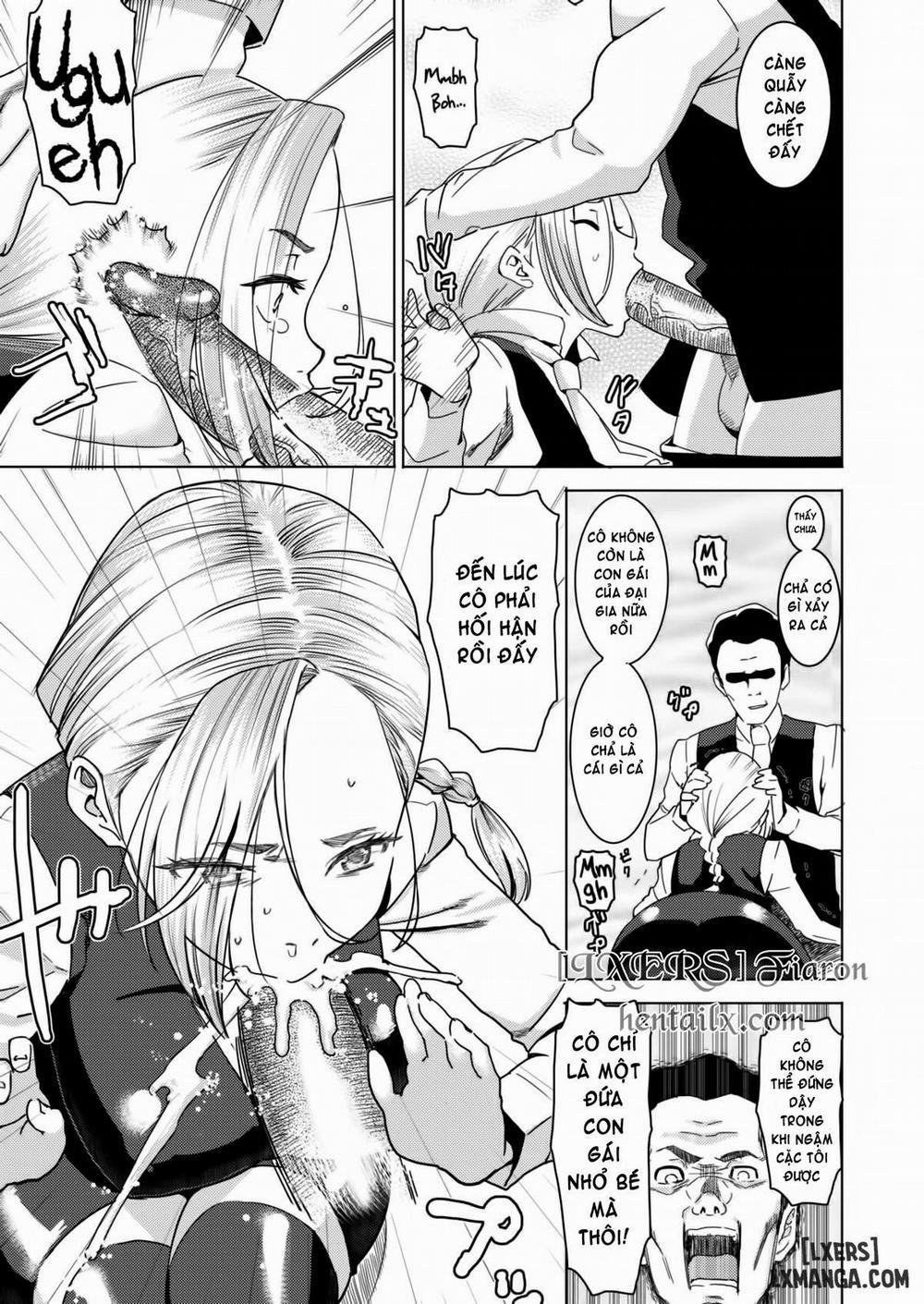 Lady Cafe Oneshot trang 6