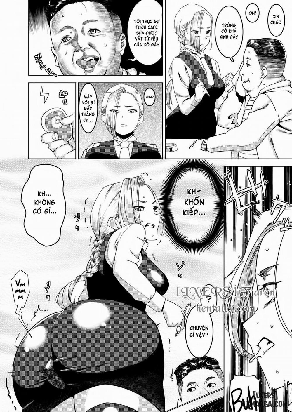 Lady Cafe Oneshot trang 9