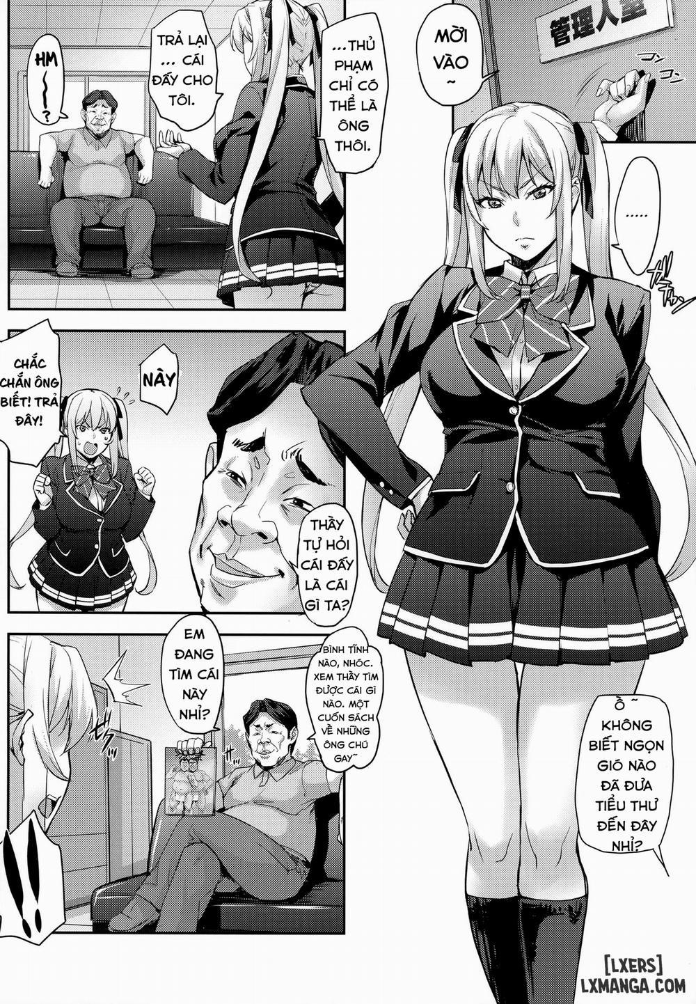 Lady Domination ~Kawasaki Rina 1 trang 4