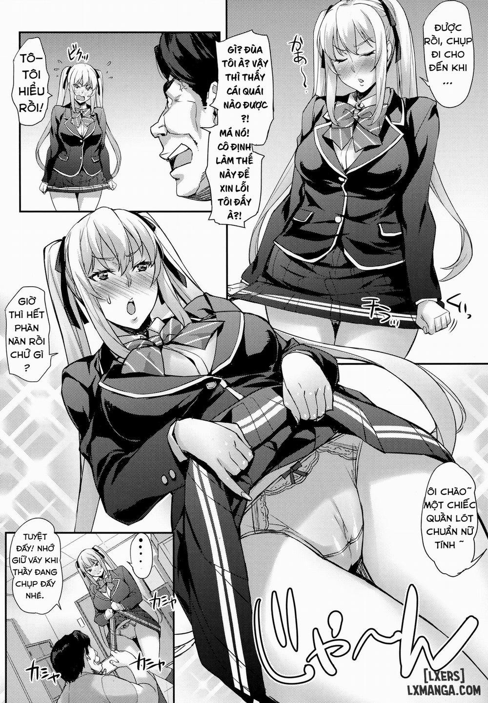 Lady Domination ~Kawasaki Rina 1 trang 6