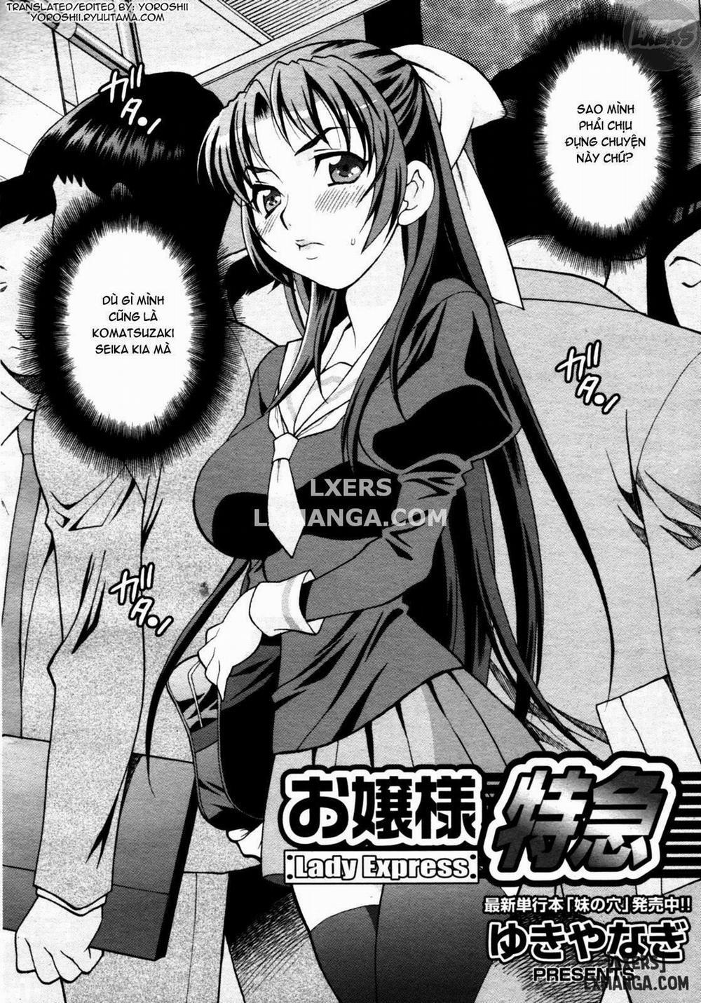 Lady Express 1 trang 1