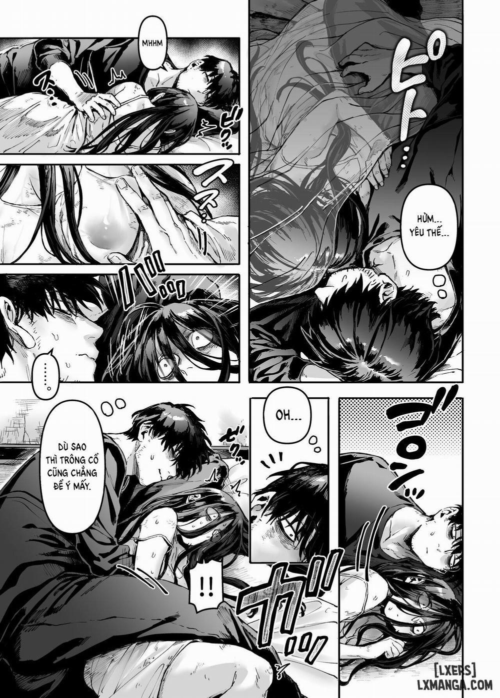 Lady K & the Sick Man 1 trang 16