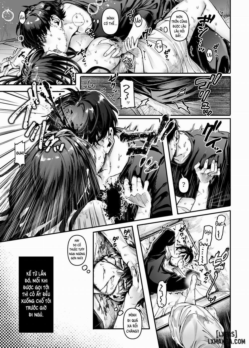 Lady K & the Sick Man 1 trang 9