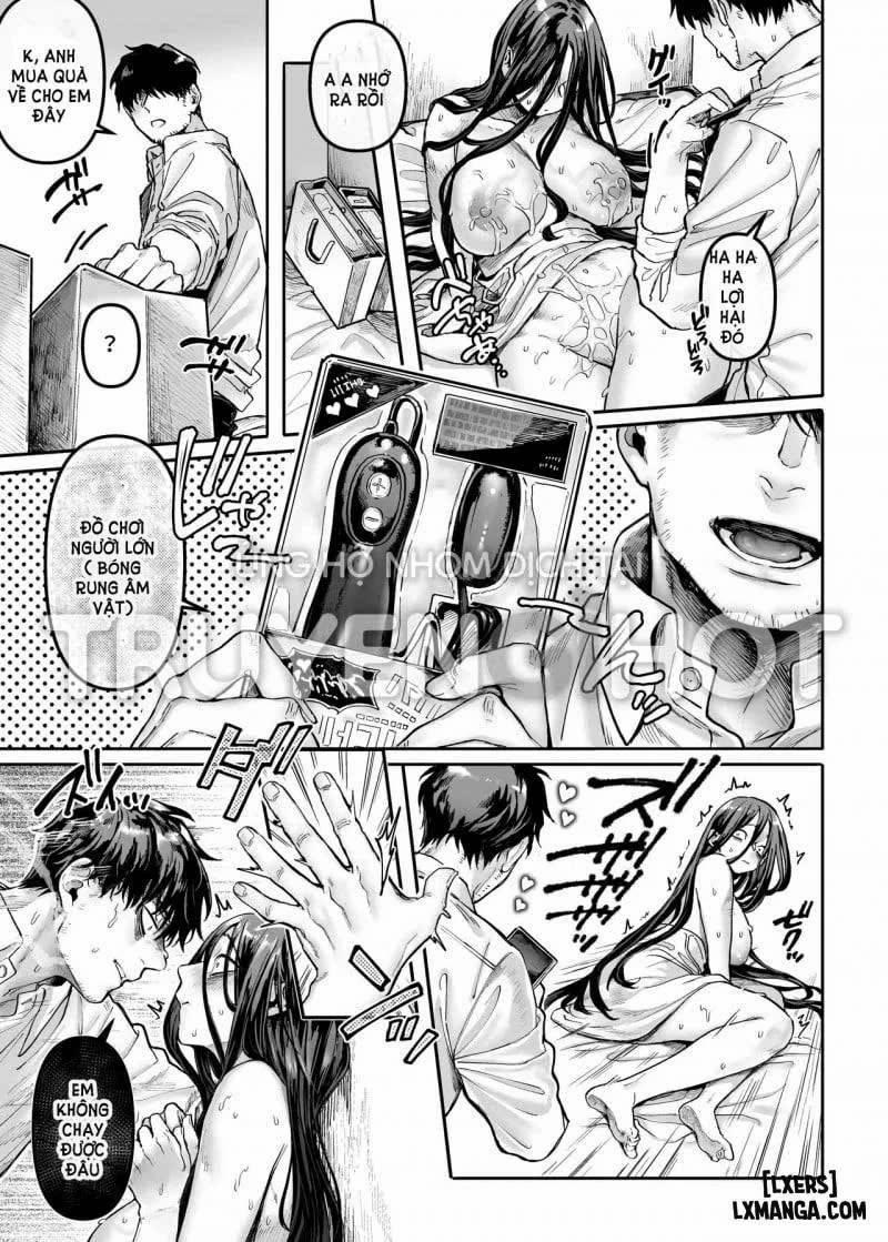 Lady K & the Sick Man 3 trang 13