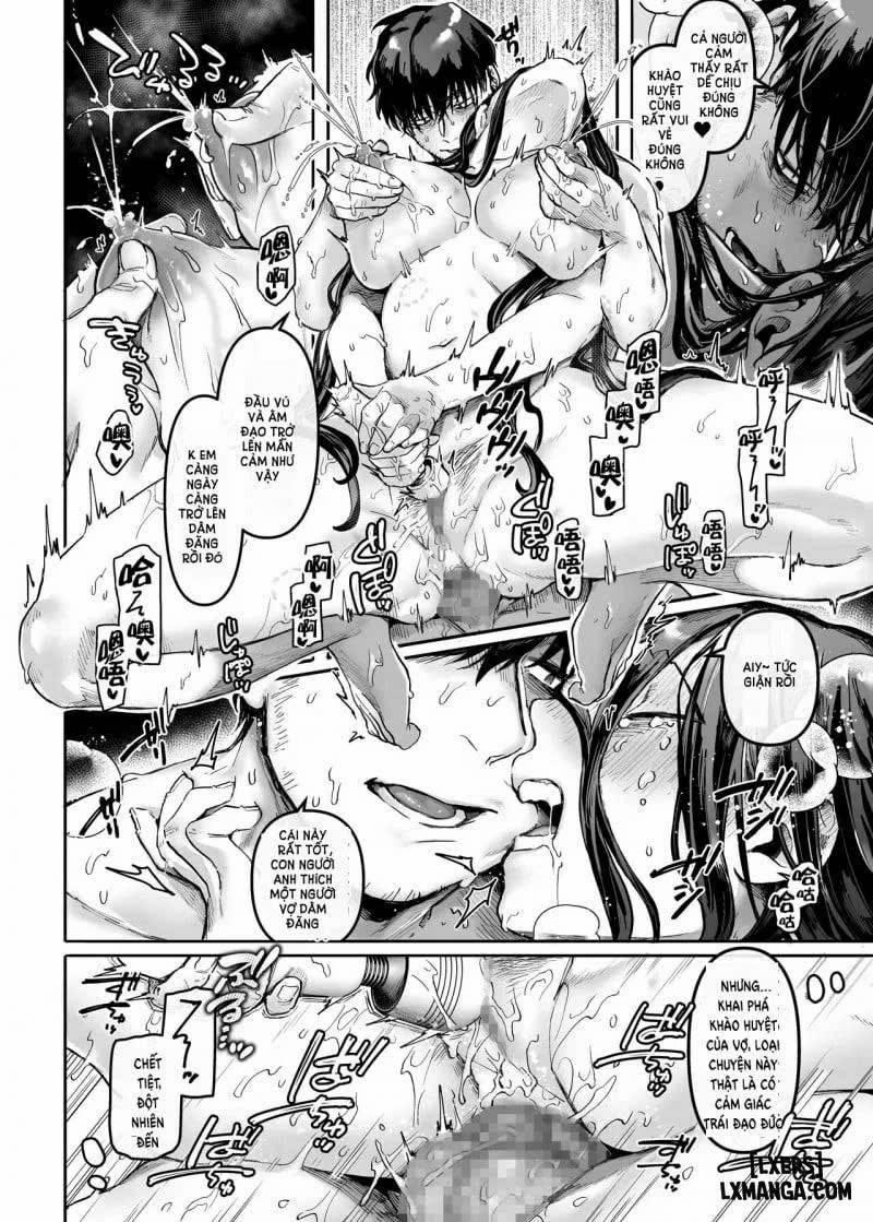 Lady K & the Sick Man 3 trang 33