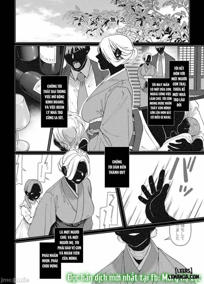 Lady K & the Sick Man 4 trang 36