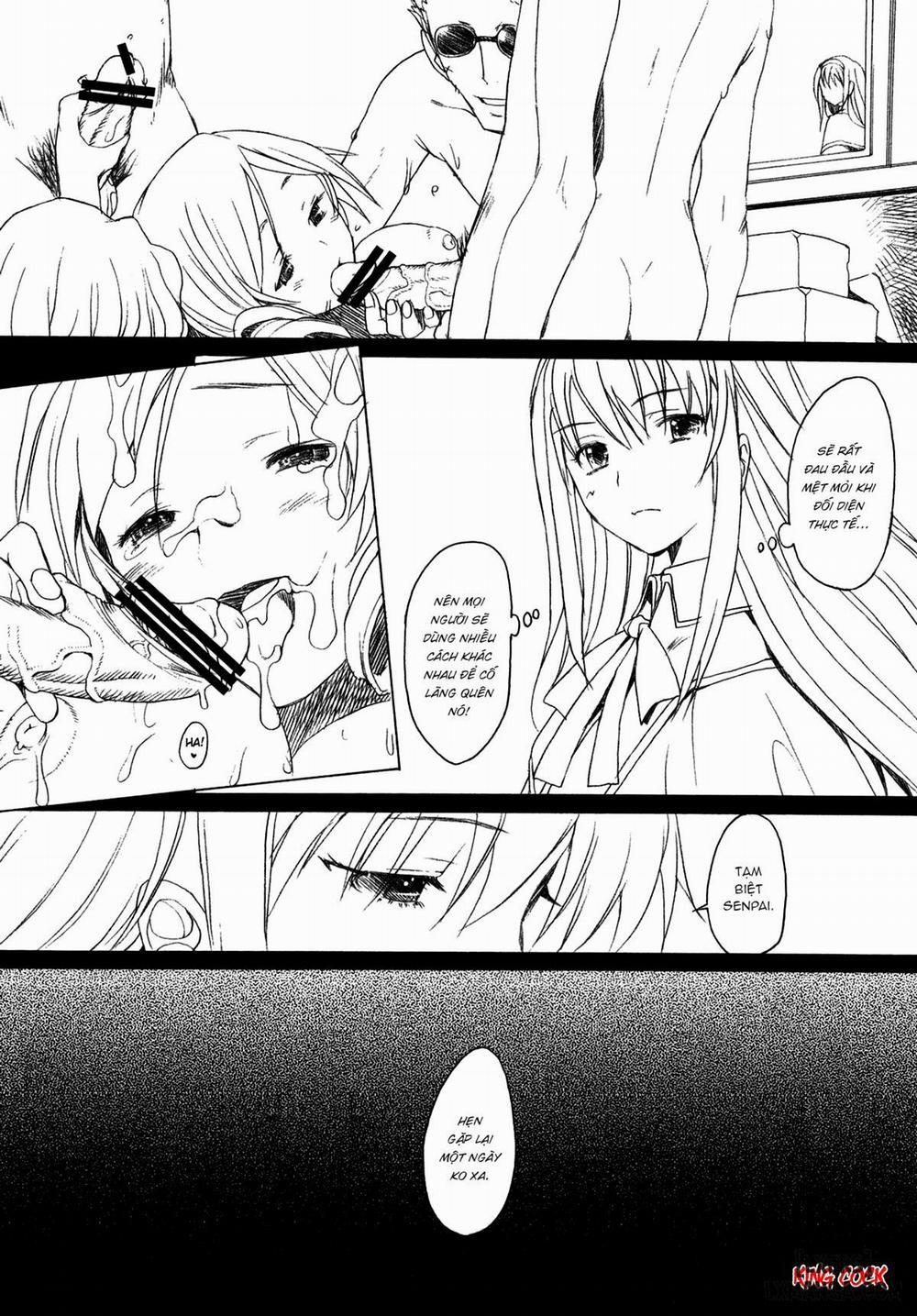 Lady M Oneshot trang 18