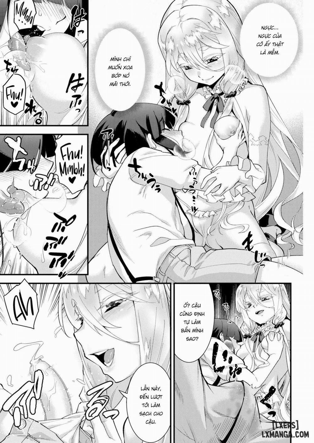 Lady of the forest Mansion Oneshot trang 10