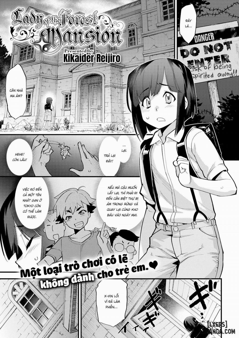 Lady of the forest Mansion Oneshot trang 2
