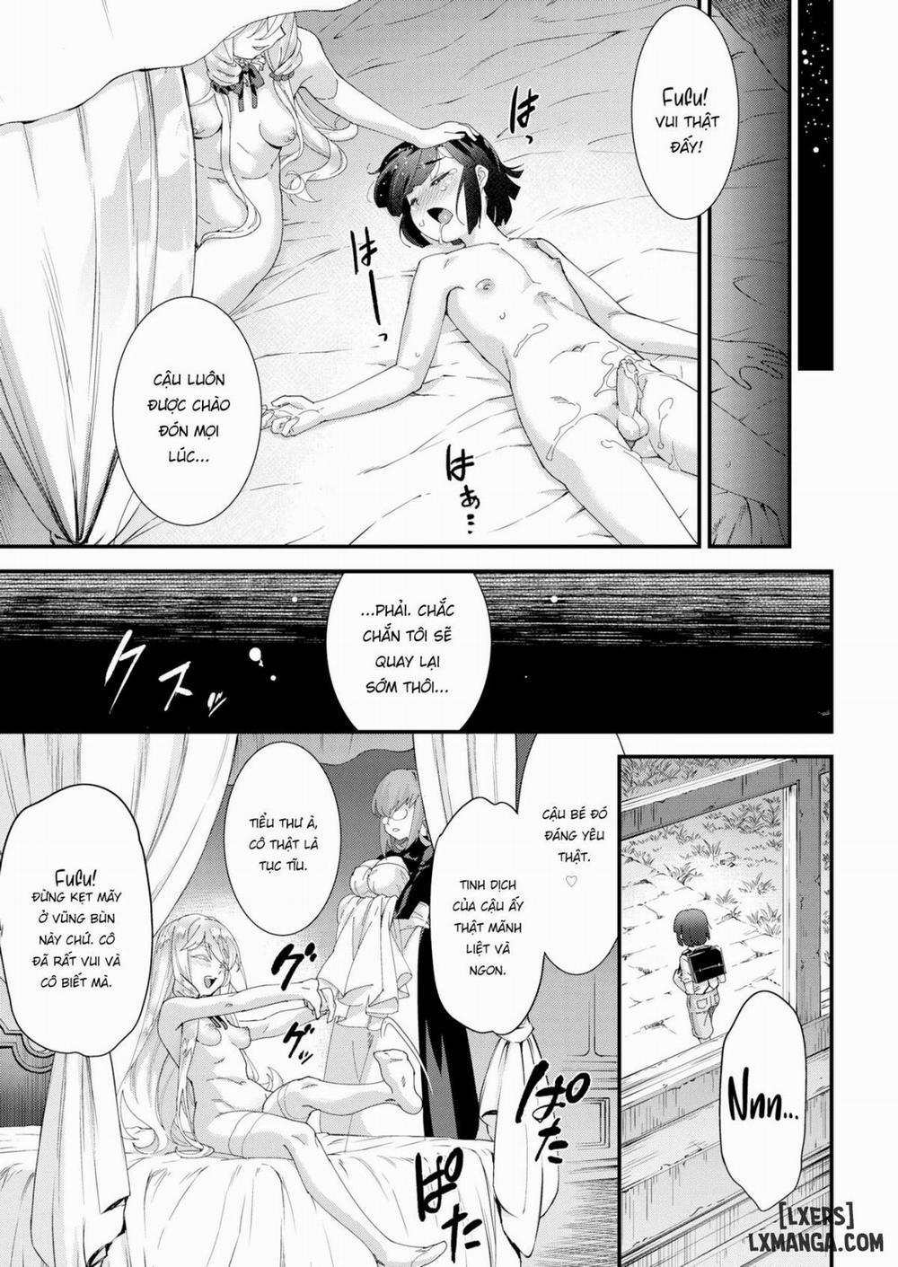 Lady of the forest Mansion Oneshot trang 28