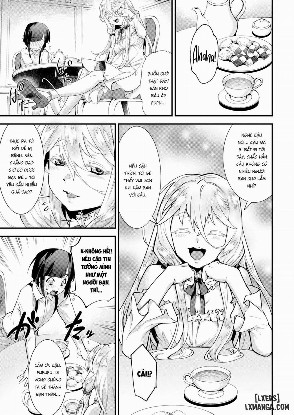 Lady of the forest Mansion Oneshot trang 6