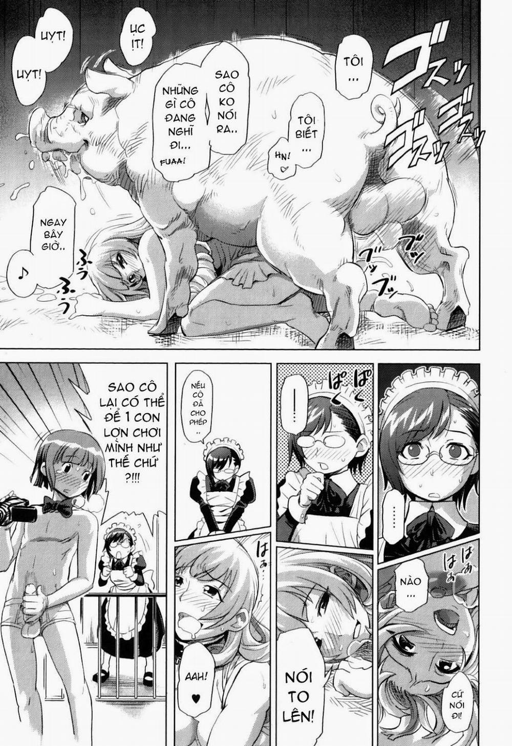 Lady Reiko Daily Life Oneshot trang 15