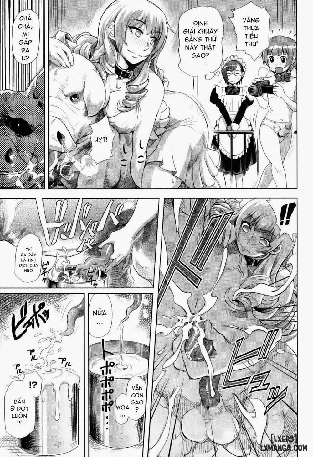 Lady Reiko's Daily Life Oneshot trang 7