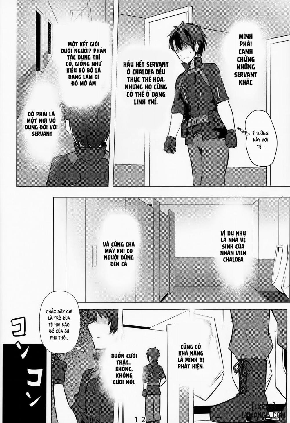 Lady Reines no Manadeshi Oneshot trang 11