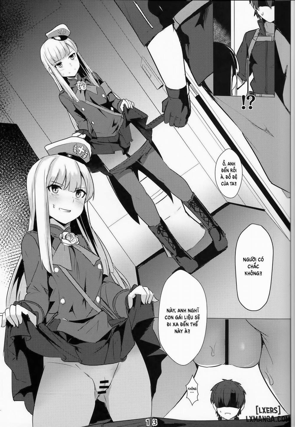 Lady Reines no Manadeshi Oneshot trang 12