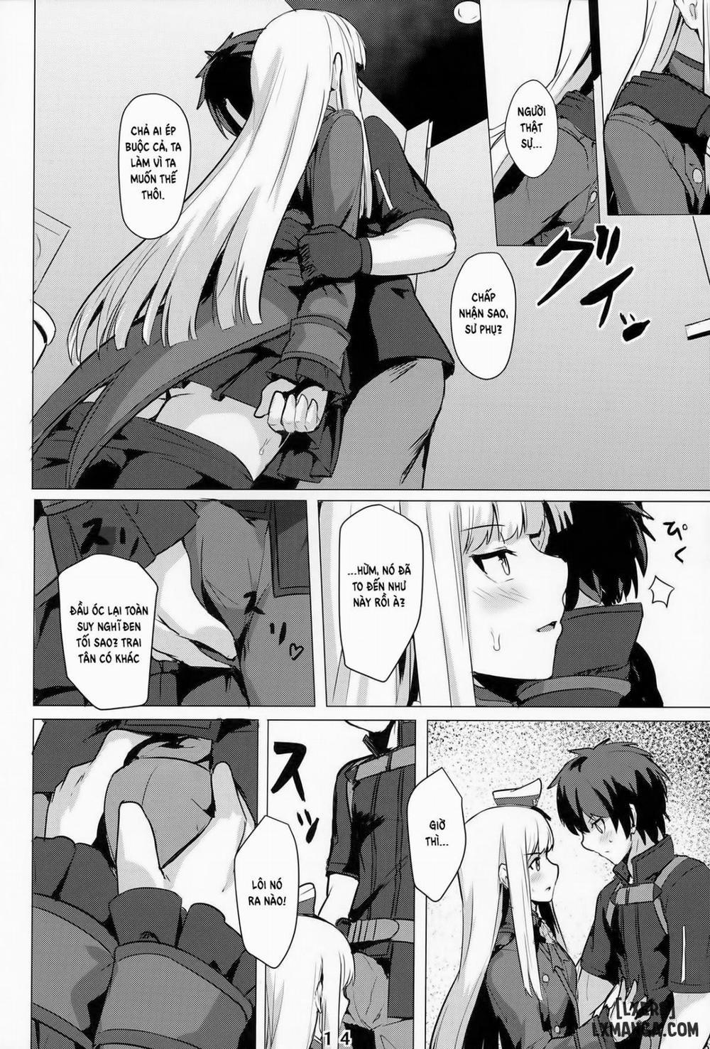 Lady Reines no Manadeshi Oneshot trang 13