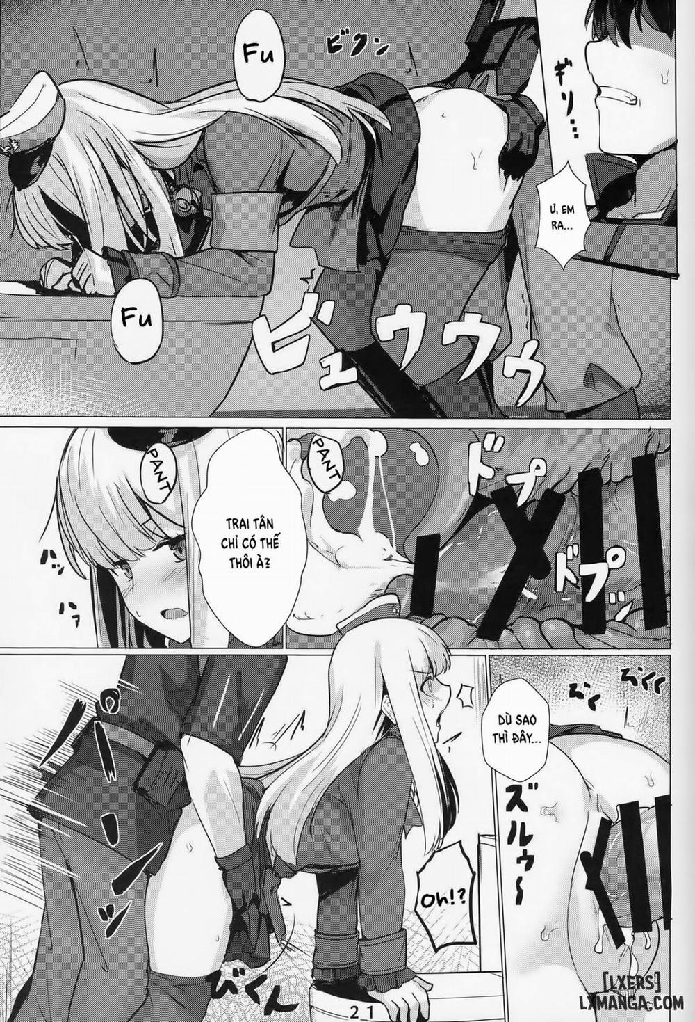 Lady Reines no Manadeshi Oneshot trang 20