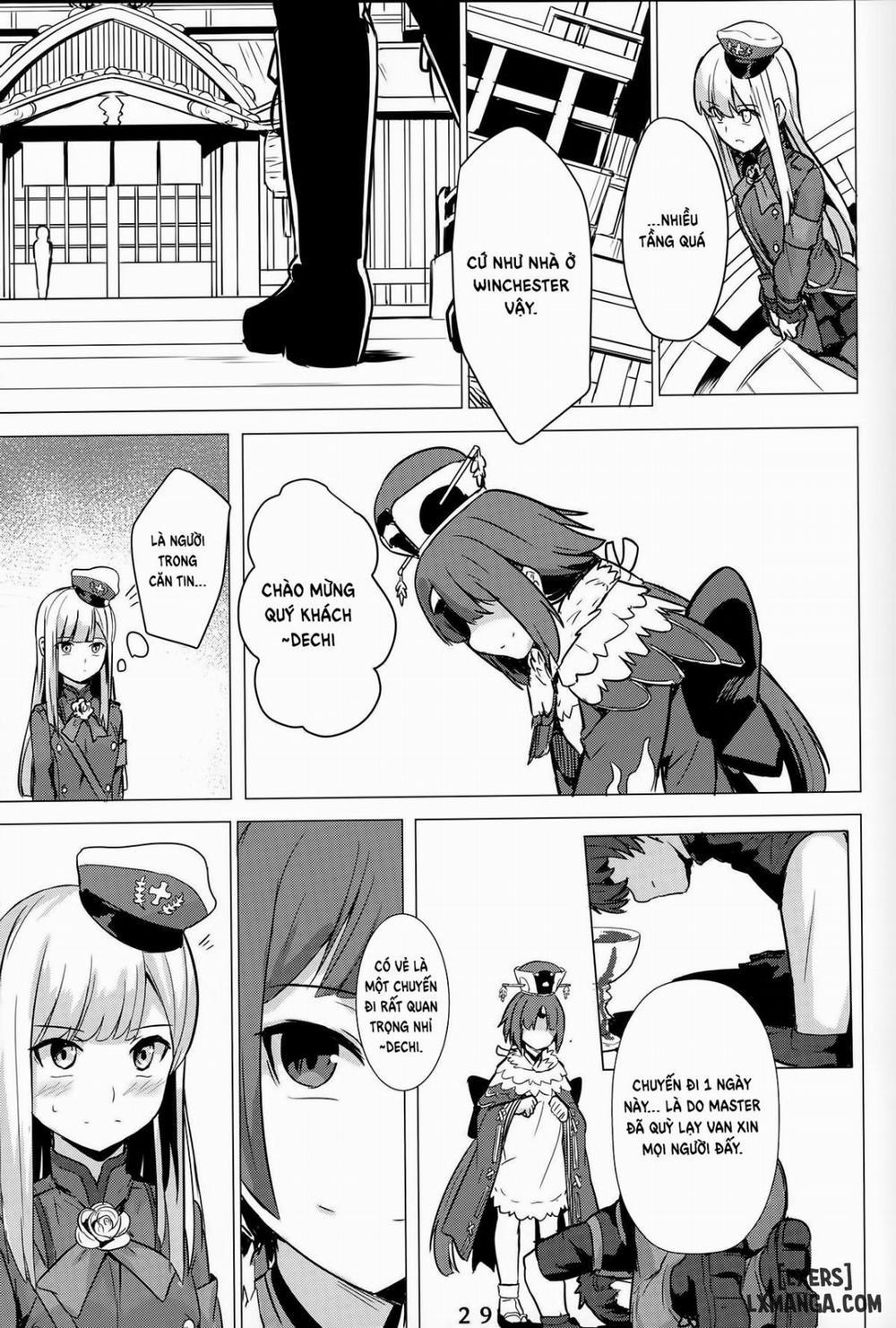 Lady Reines no Manadeshi Oneshot trang 28