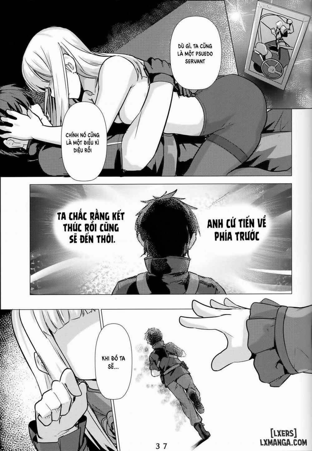 Lady Reines no Manadeshi Oneshot trang 35