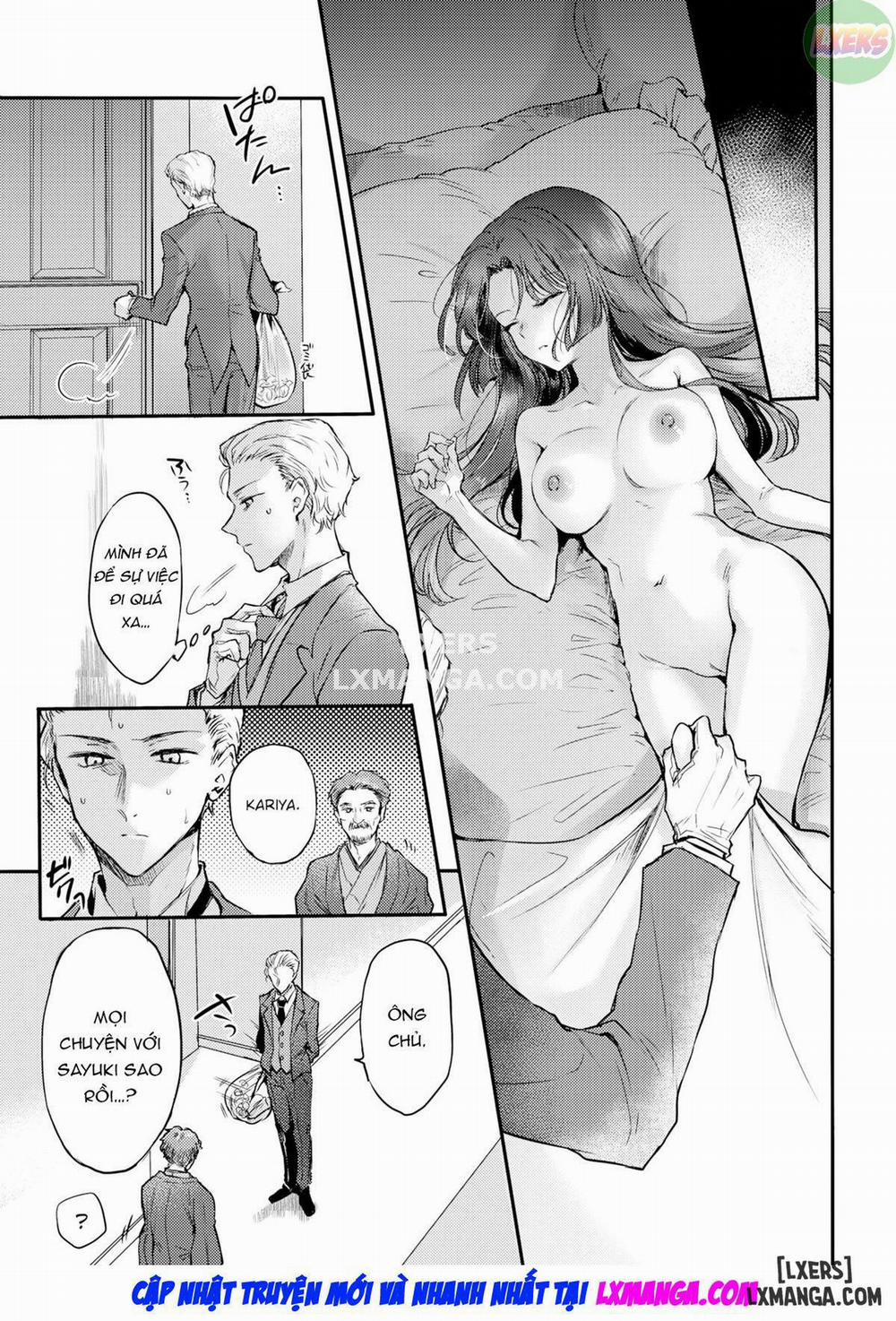 Lady Sayuki's Glorious Daily Life Oneshot trang 21