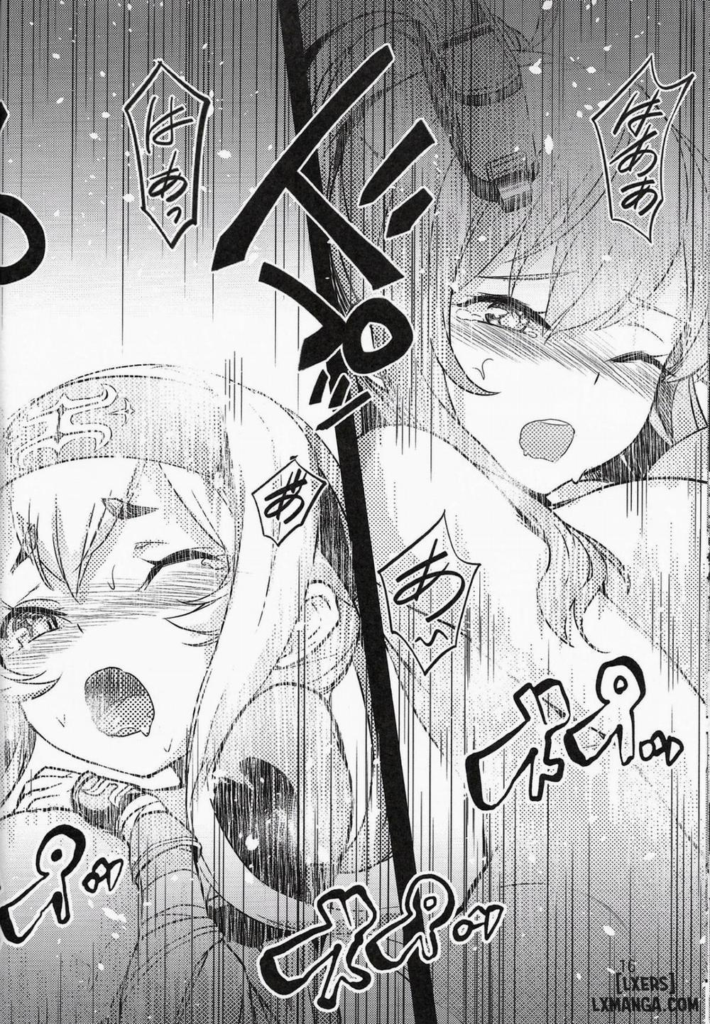 Lady-tachi no Ochakai Oneshot trang 17