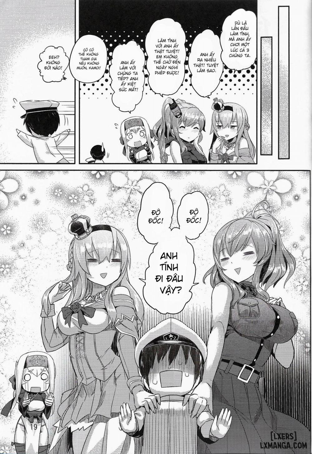 Lady-tachi no Ochakai Oneshot trang 20