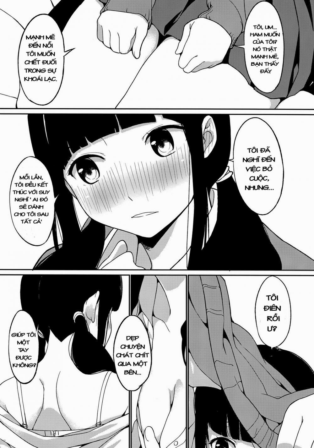 Lại đây nào Oneshot trang 3
