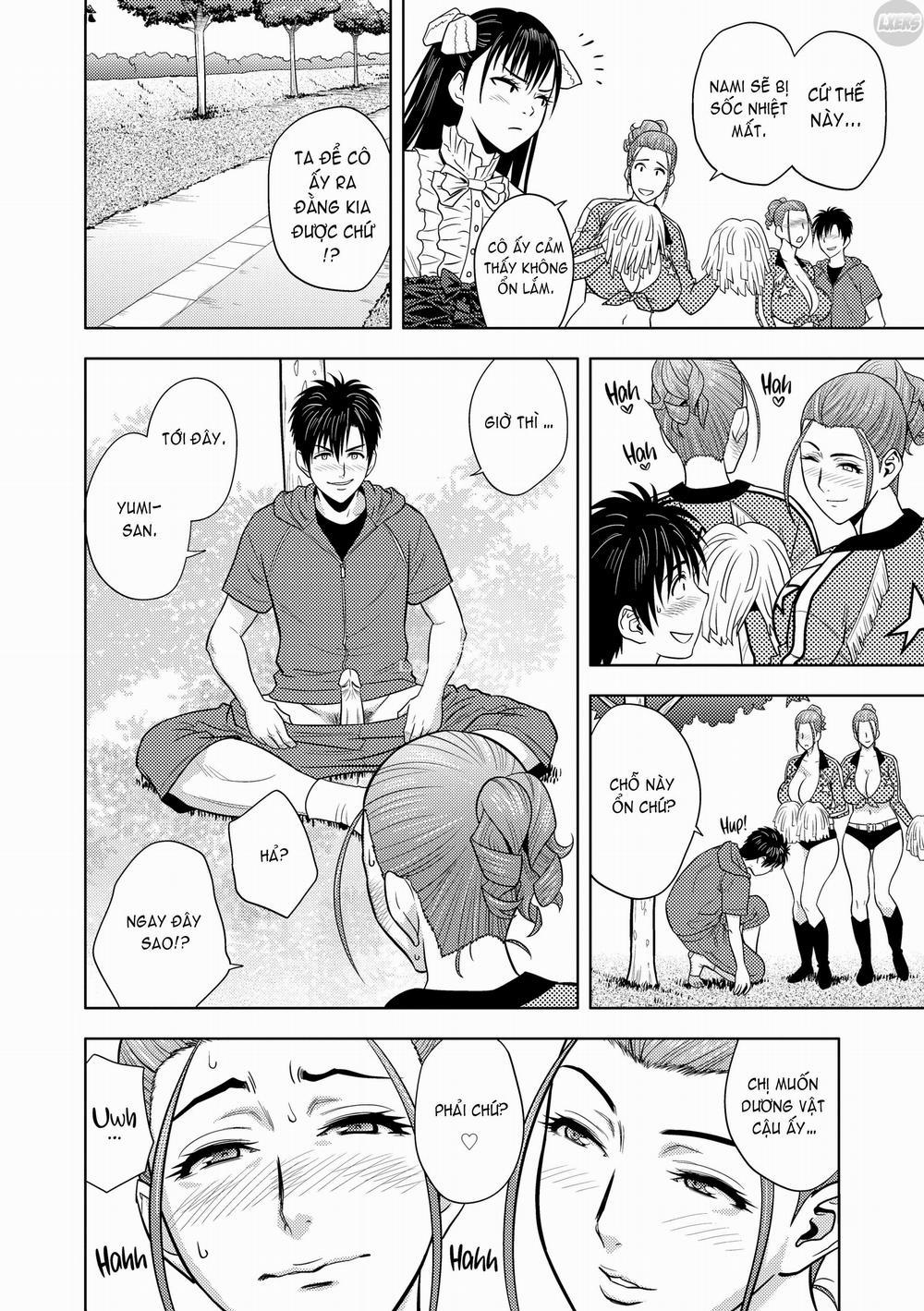 Lái Máy Bay Song Sinh! 12 0 Chameleon Nami trang 14