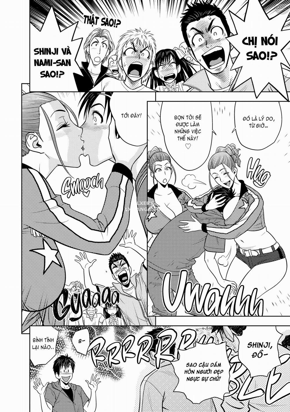 Lái Máy Bay Song Sinh! 12 0 Chameleon Nami trang 8