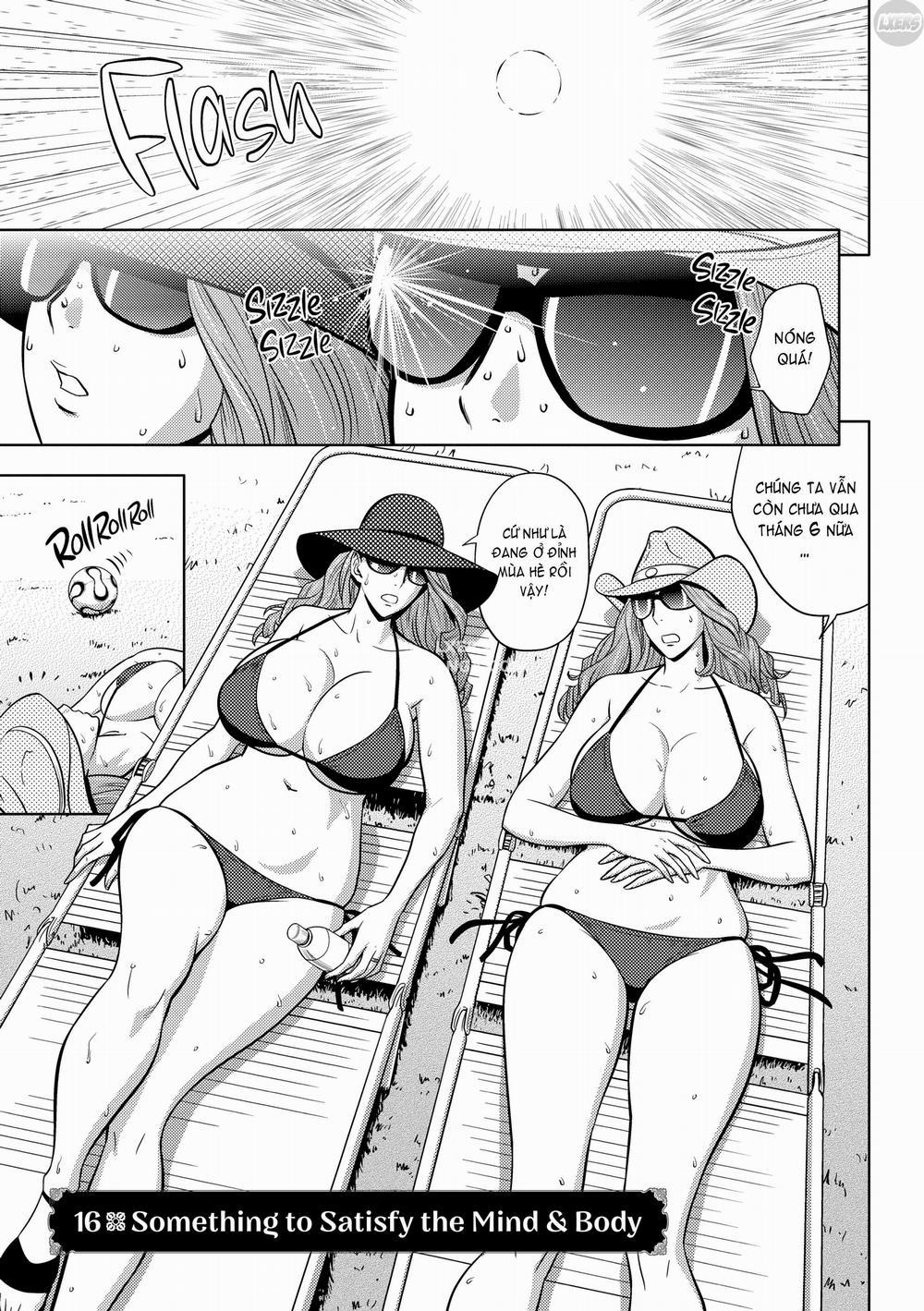 Lái Máy Bay Song Sinh! 16 0 Something to Satisfy the Mind 0 Body 0 END Vol 2 trang 1