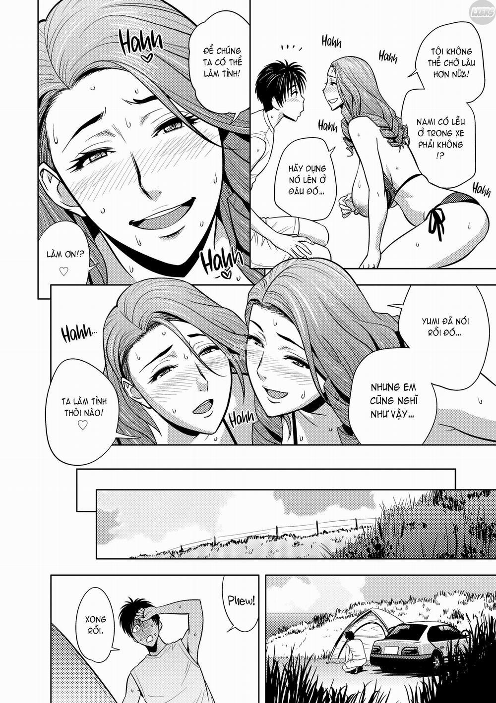 Lái Máy Bay Song Sinh! 16 0 Something to Satisfy the Mind 0 Body 0 END Vol 2 trang 10