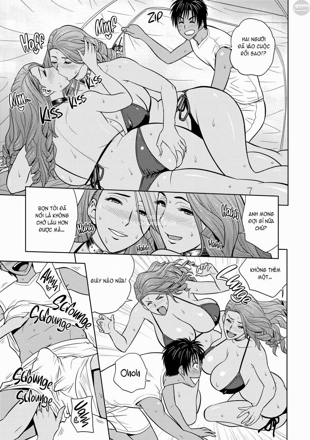 Lái Máy Bay Song Sinh! 16 0 Something to Satisfy the Mind 0 Body 0 END Vol 2 trang 11