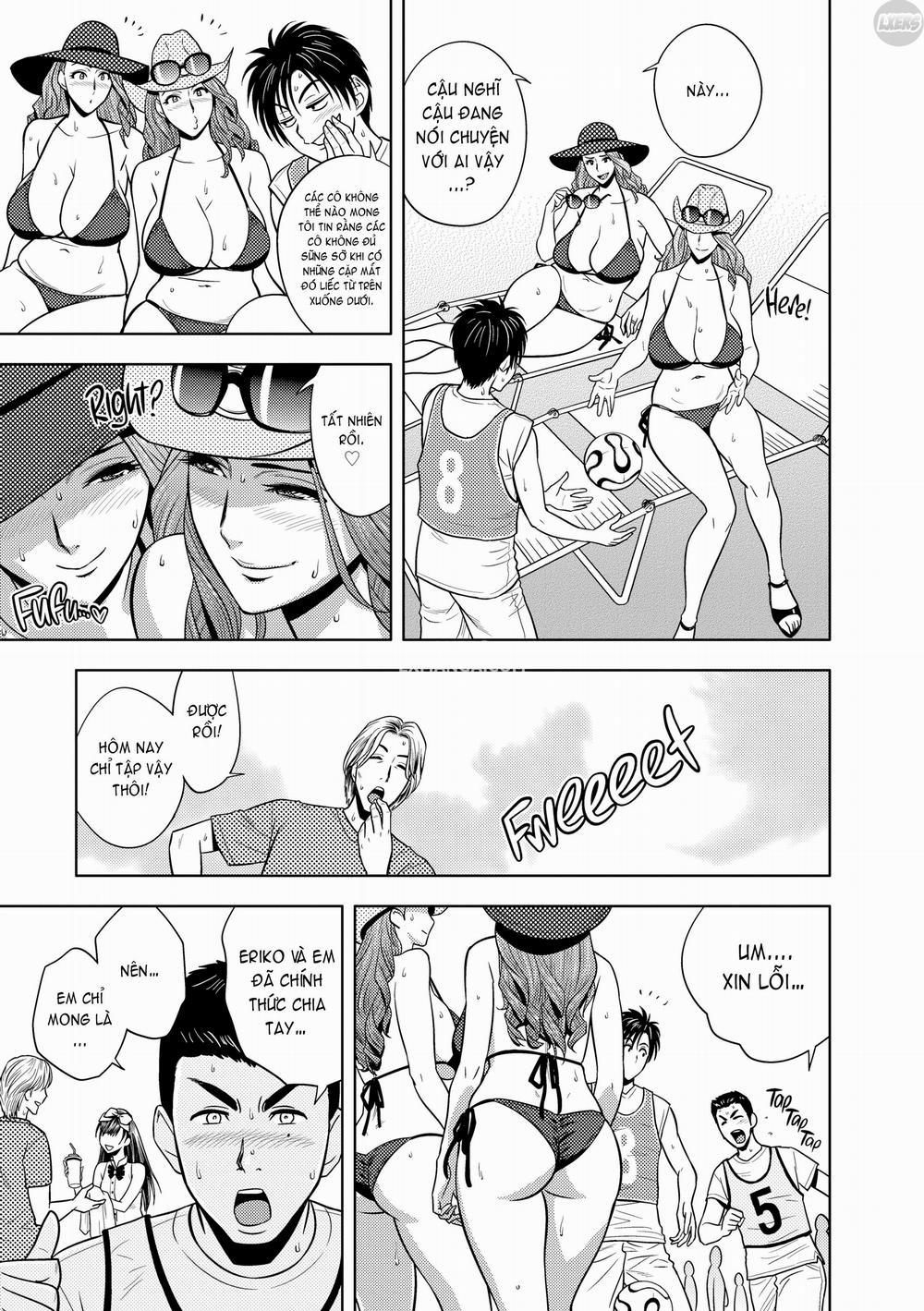 Lái Máy Bay Song Sinh! 16 0 Something to Satisfy the Mind 0 Body 0 END Vol 2 trang 3