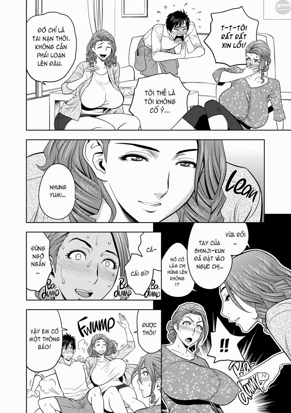 Lái Máy Bay Song Sinh! 3 0 Determined Nami trang 10