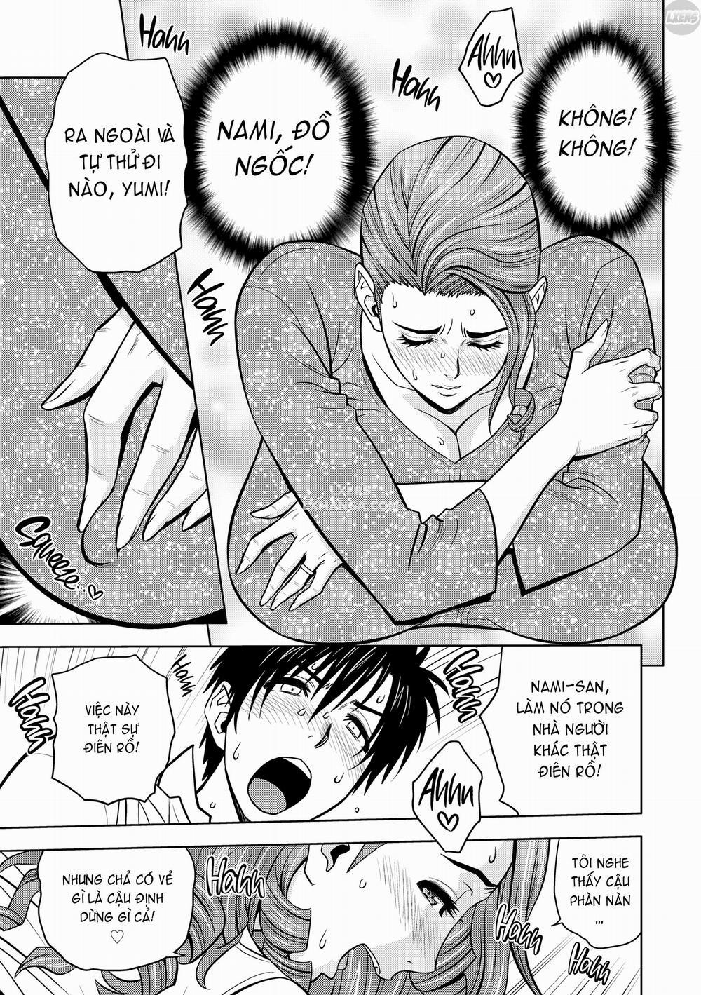 Lái Máy Bay Song Sinh! 3 0 Determined Nami trang 15