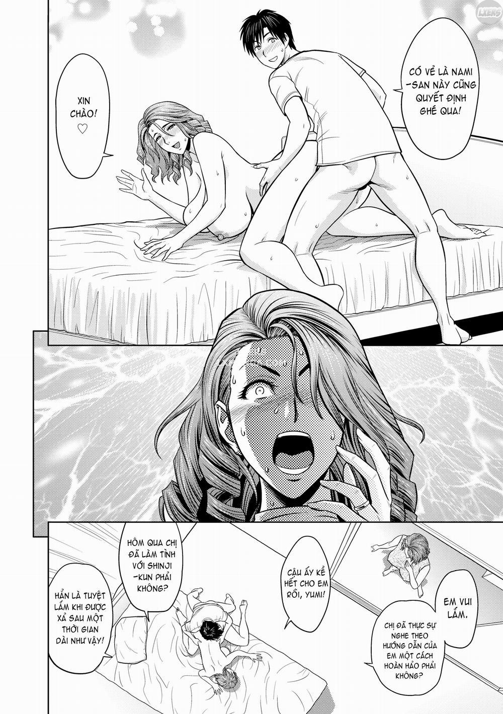 Lái Máy Bay Song Sinh! 5 0 0 will Be Nami and You will Be Yumi trang 12