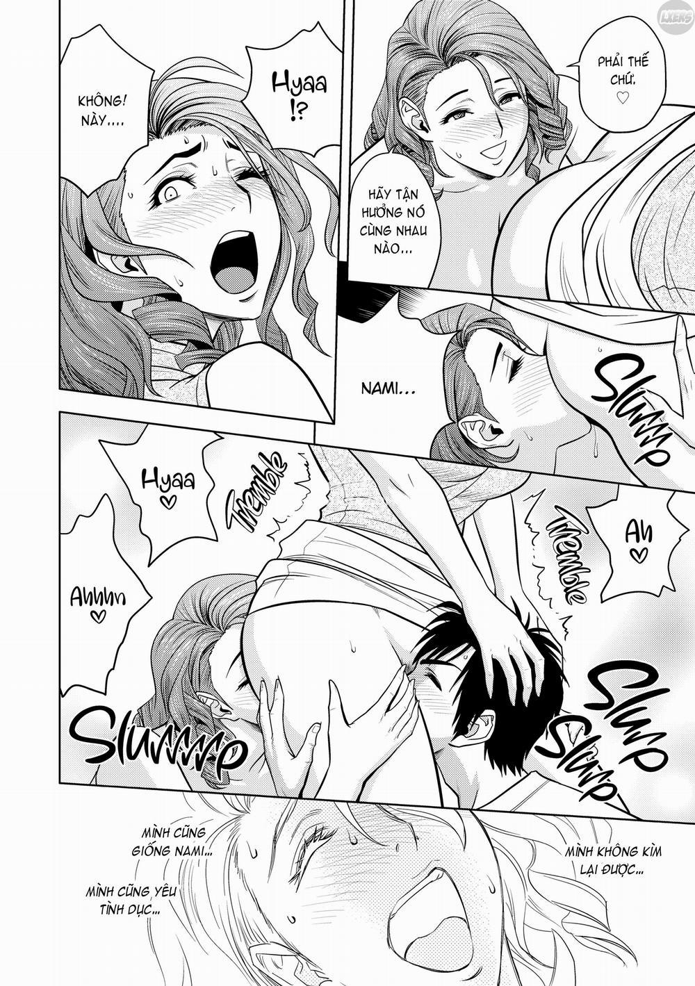 Lái Máy Bay Song Sinh! 5 0 0 will Be Nami and You will Be Yumi trang 16