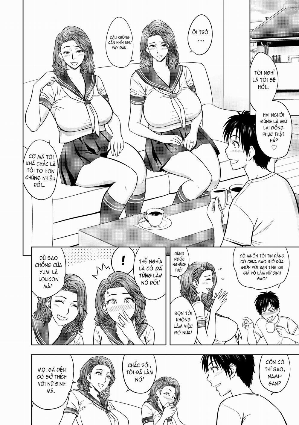 Lái Máy Bay Song Sinh! 7 0 Sailor Uniform 0 Naked Gun trang 2