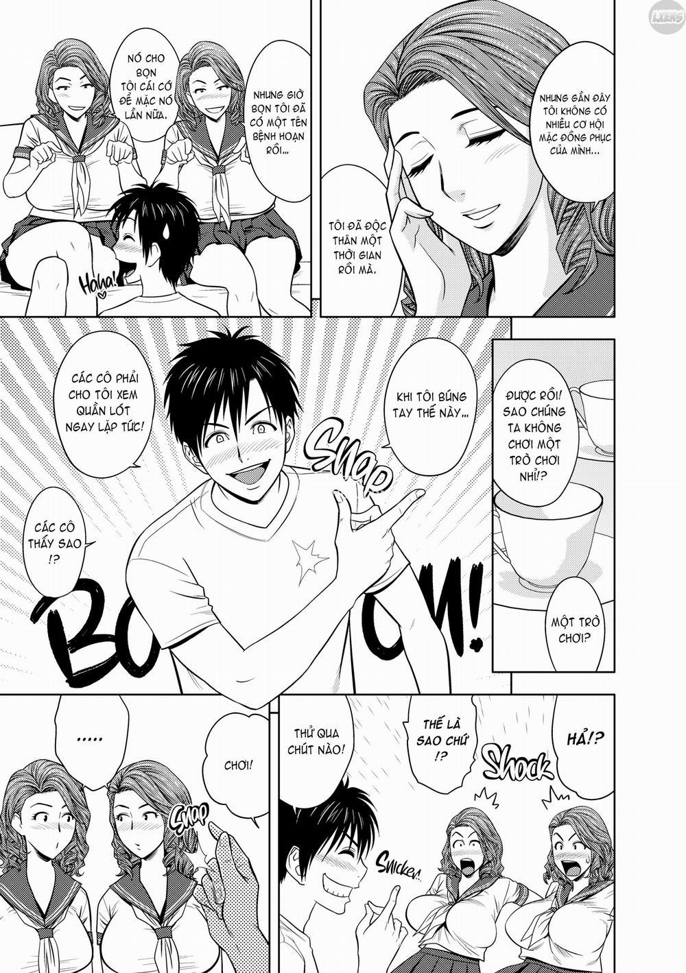 Lái Máy Bay Song Sinh! 7 0 Sailor Uniform 0 Naked Gun trang 3