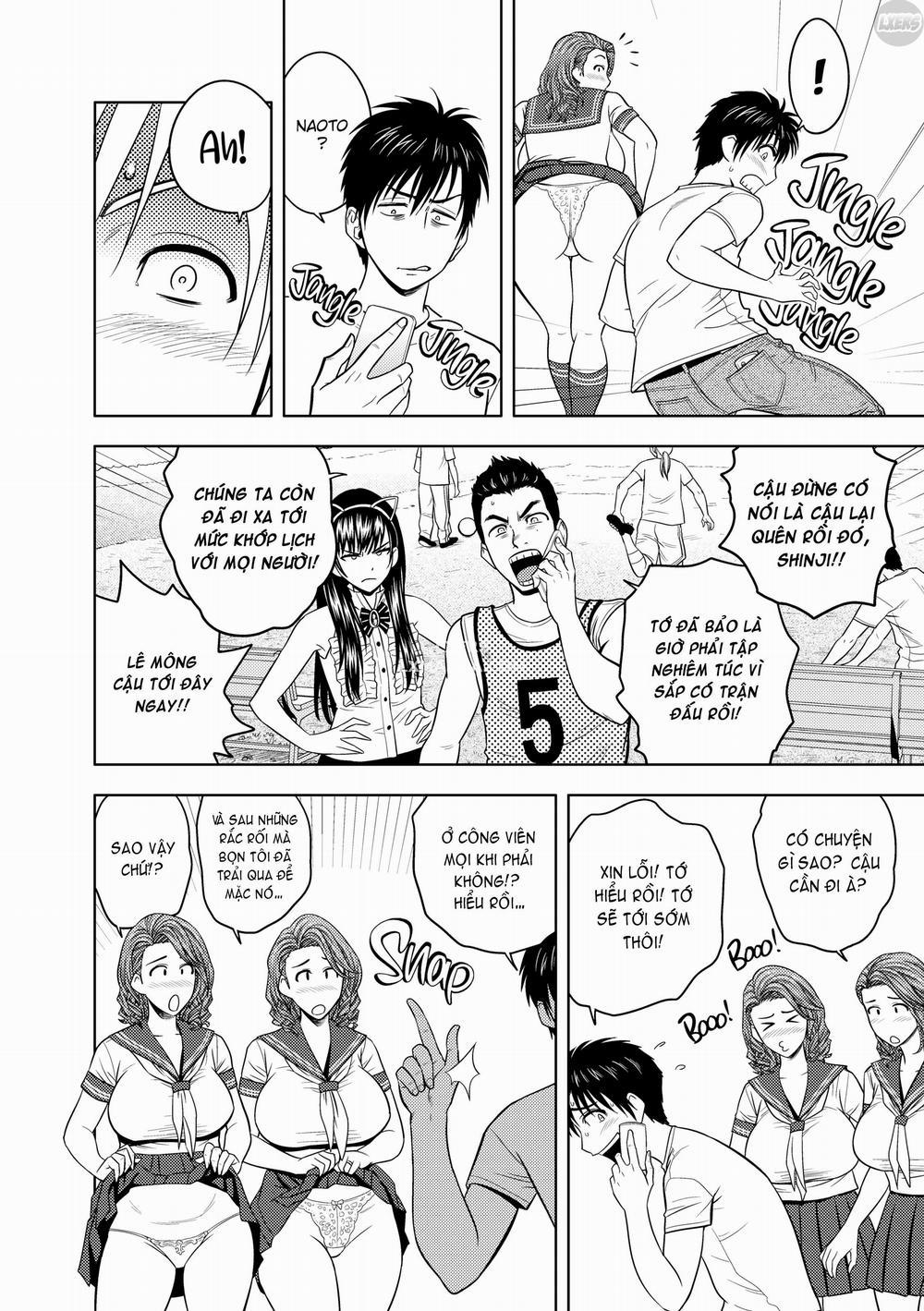 Lái Máy Bay Song Sinh! 7 0 Sailor Uniform 0 Naked Gun trang 6