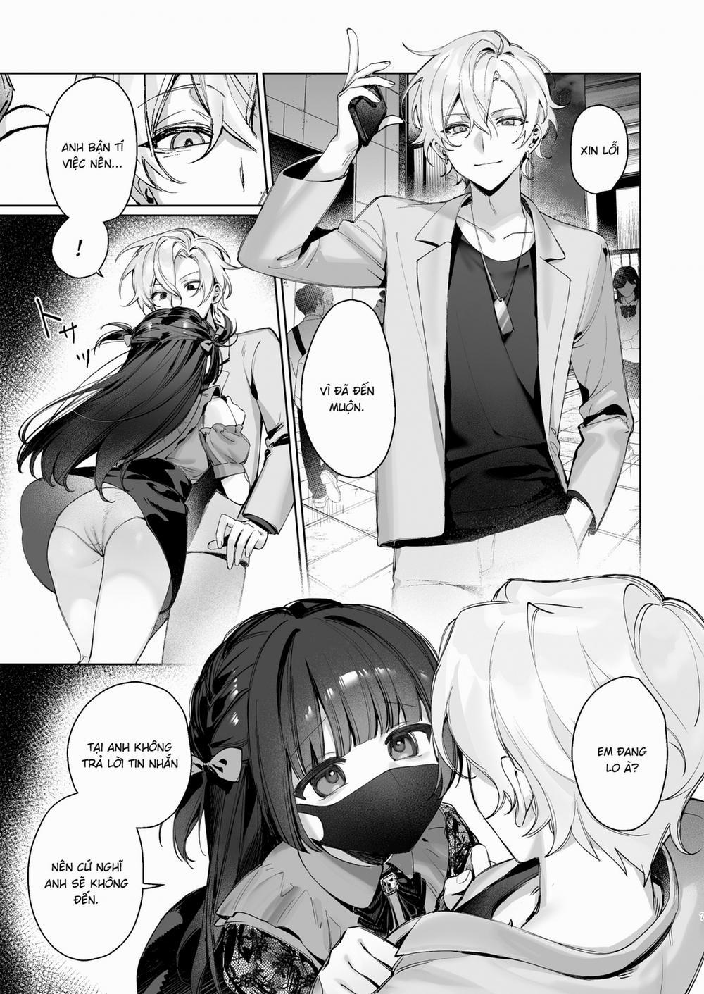 Lai trym làm tình với cô bạn gái Vtuber Oneshot trang 5