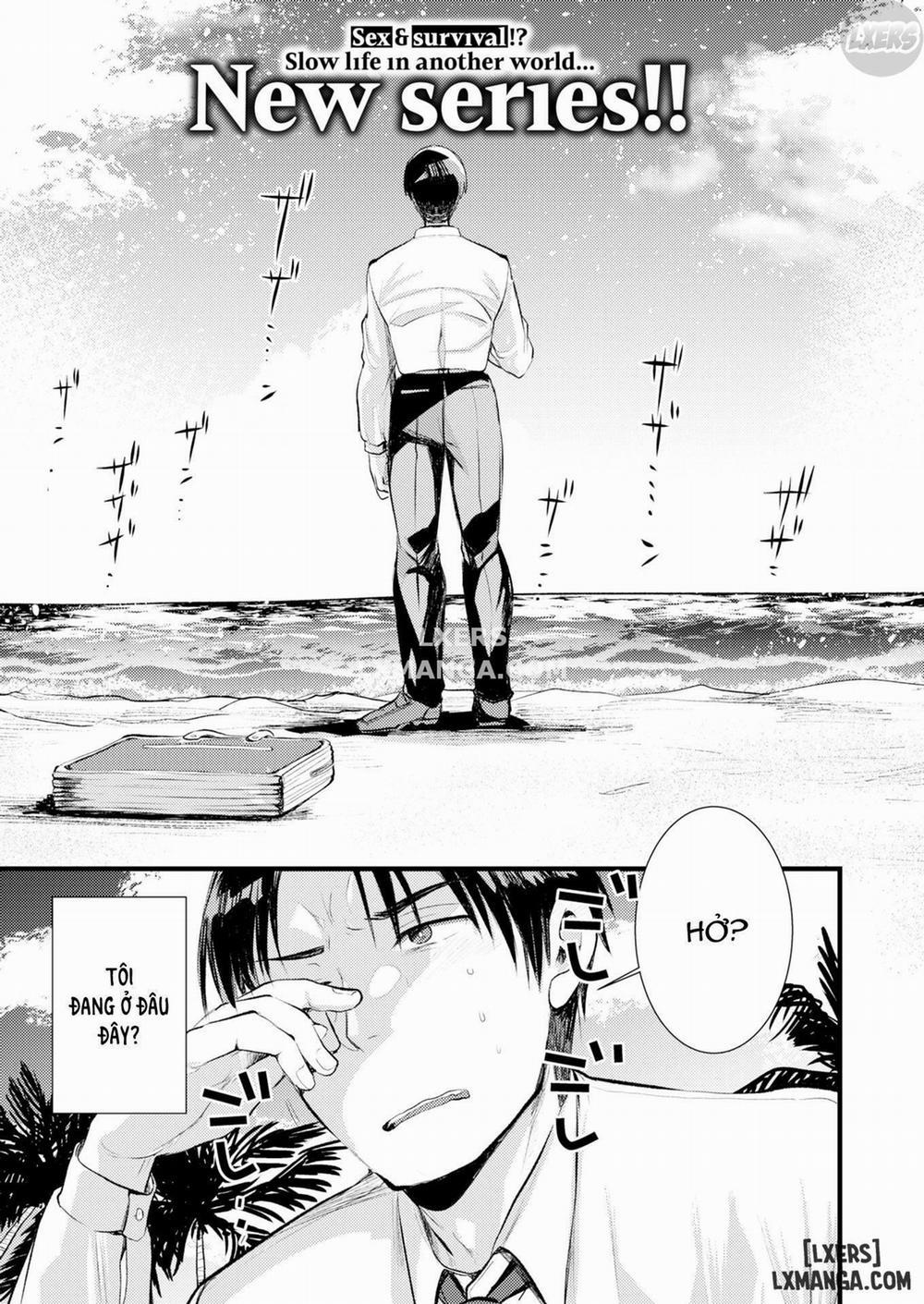 Laid-Back Deserted Island Life With a Level 1 Princess Knight 1 trang 3