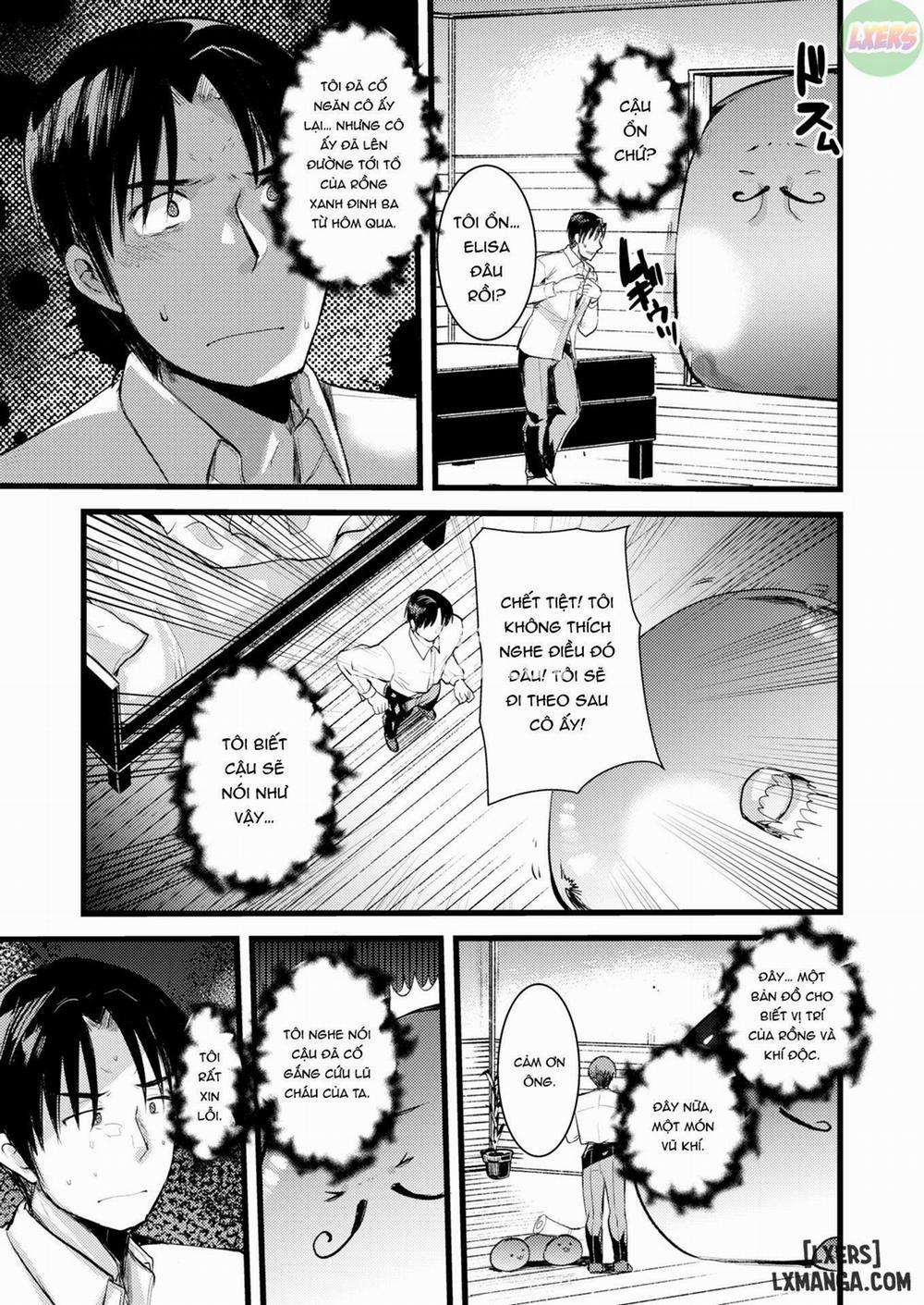 Laid-Back Deserted Island Life With a Level 1 Princess Knight 10 trang 13