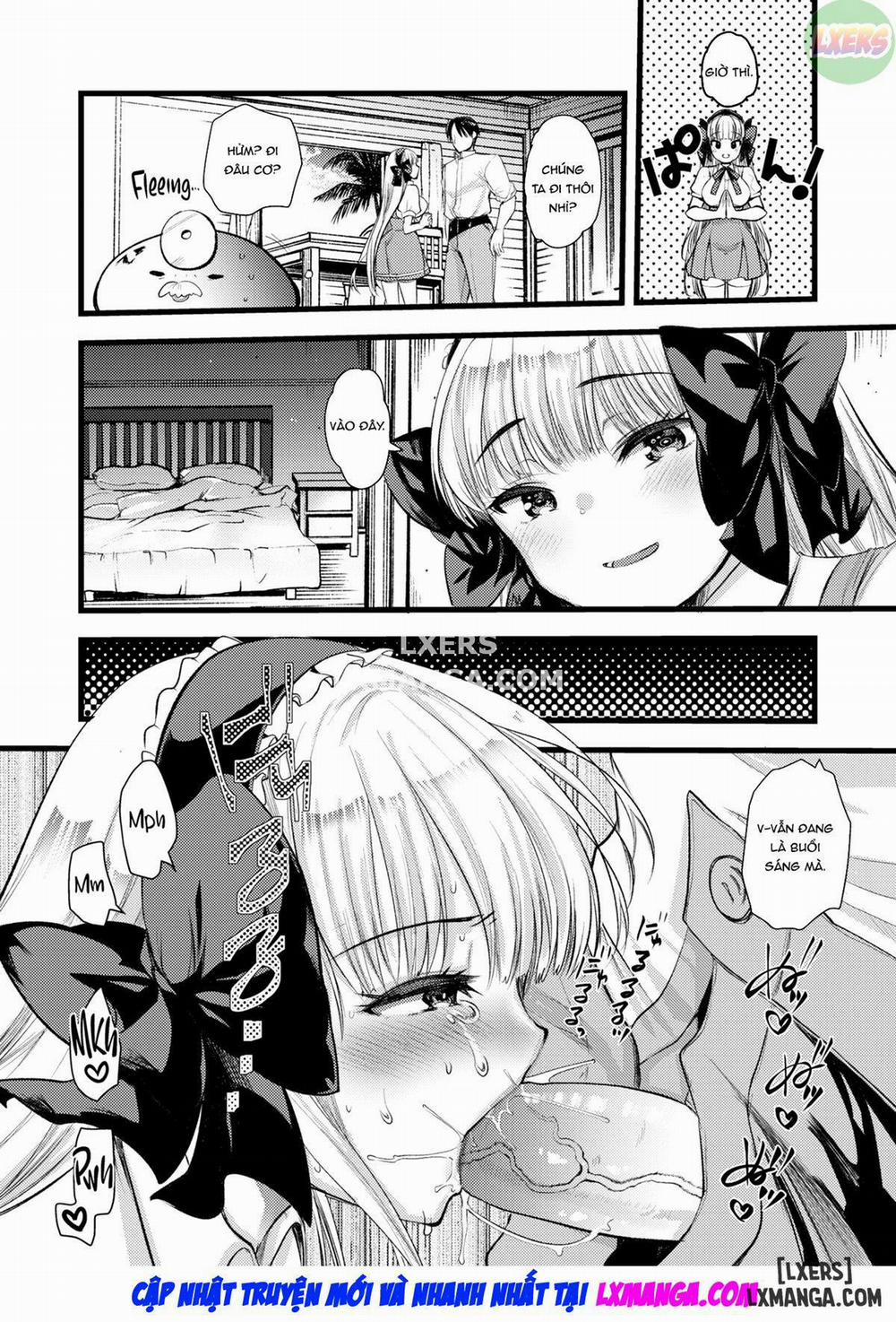 Laid-Back Deserted Island Life With a Level 1 Princess Knight 11 trang 6