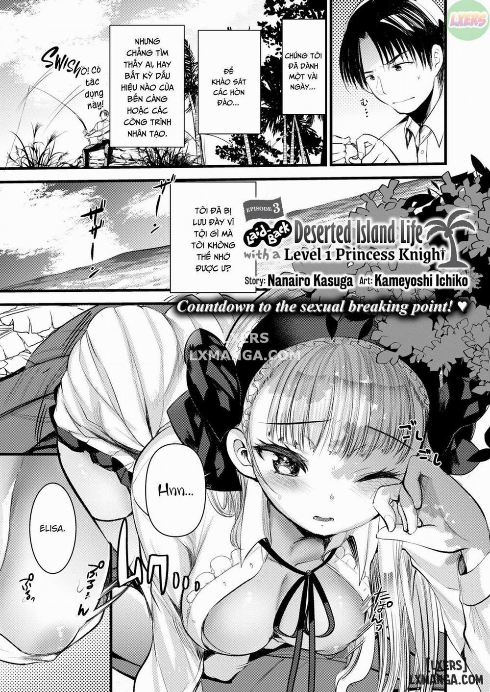 Laid-Back Deserted Island Life With a Level 1 Princess Knight 3 trang 3