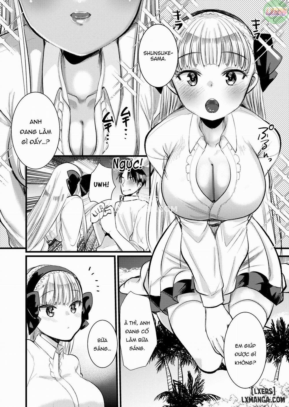 Laid-Back Deserted Island Life With a Level 1 Princess Knight 3 trang 5