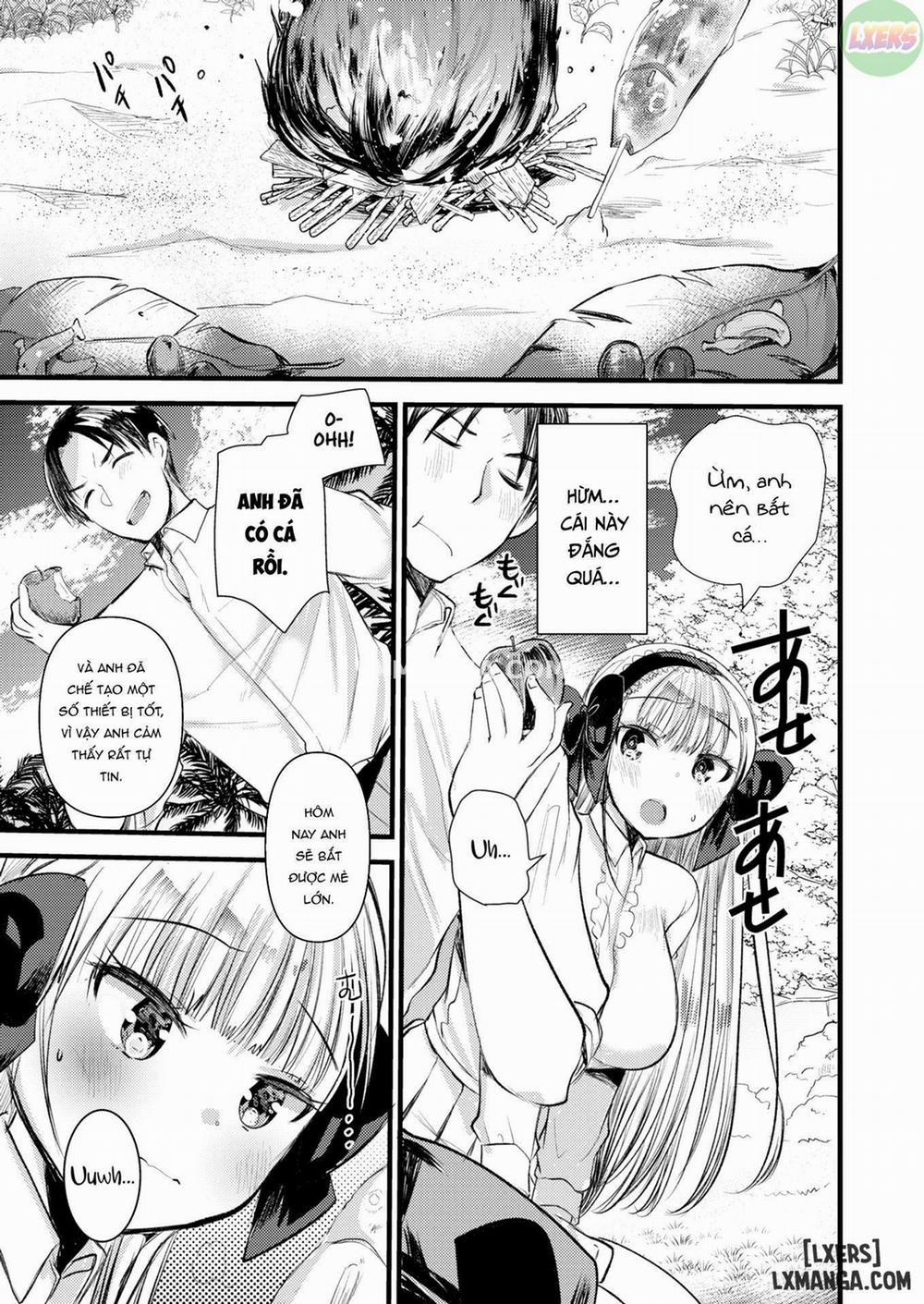 Laid-Back Deserted Island Life With a Level 1 Princess Knight 3 trang 6